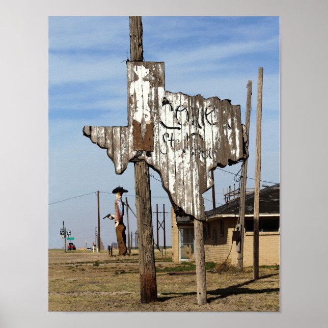 Affiche SIGNE Tex & Texas Steakhouse (Devant)