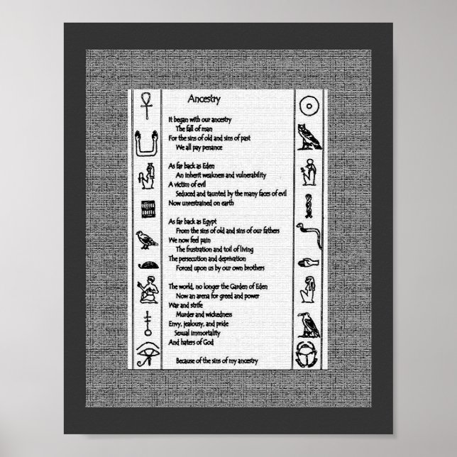 Affiche Signes de faiblesse (Devant)