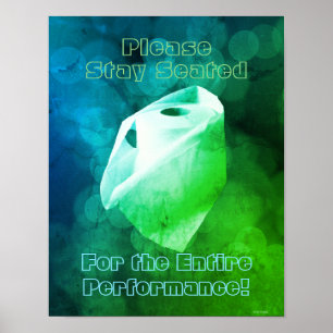 Affiche Signes de salle de bain amusants, Humour coquin !