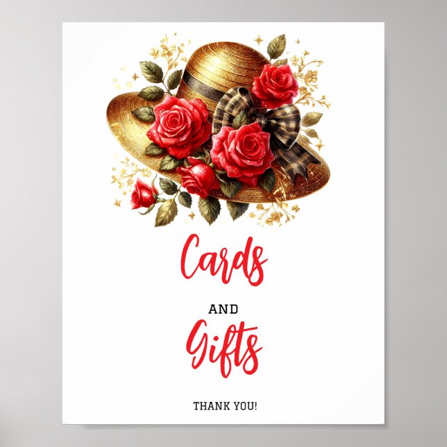 Affiche Signes de table de Fête des mariées de Casquette d (Devant)