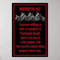 Signification D'Un Motocycliste