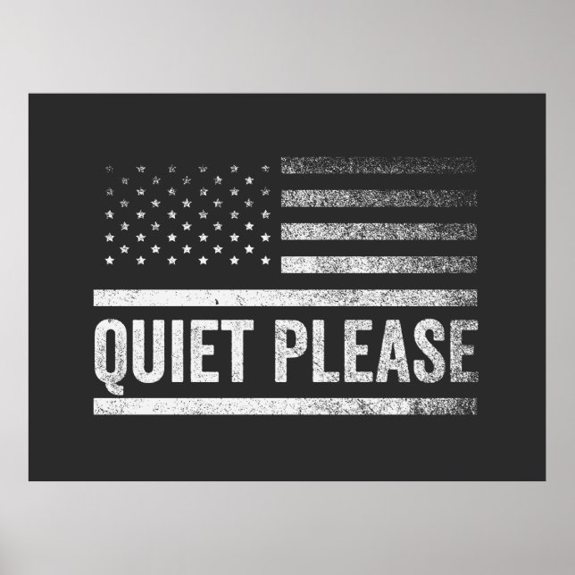 Affiche S'Il Vous Plaît Trump Harris Débat Président (Devant)