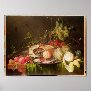 Affiche Silence Life of Fruit
