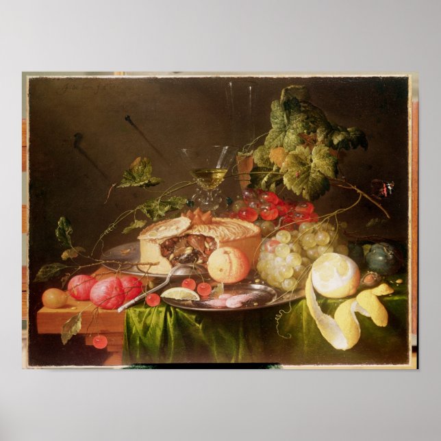 Affiche Silence Life of Fruit (Devant)