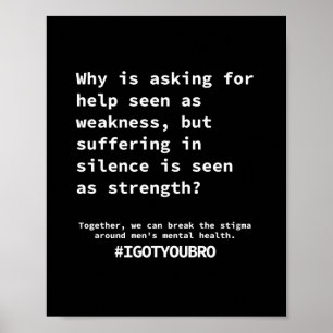 Affiche Silence Plus D'Autocollant