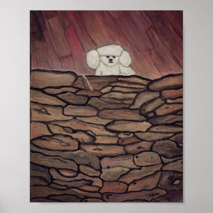 Affiche Silence précieux du