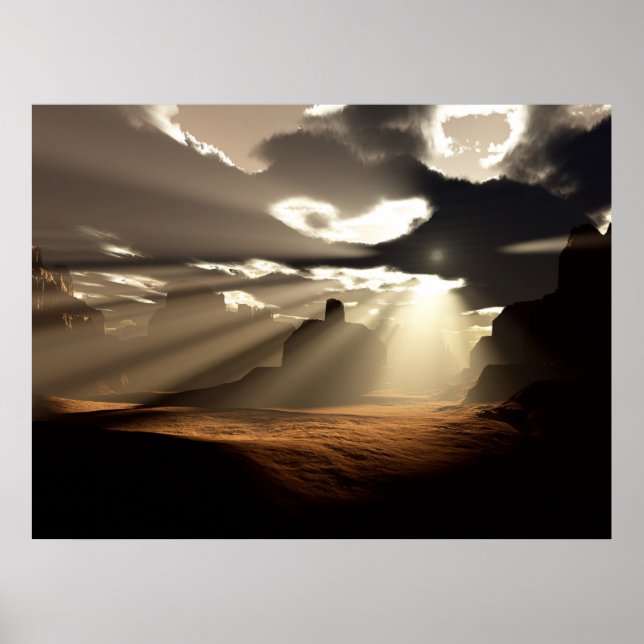 Affiche Silence rompu II (Devant)