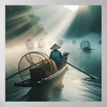 Affiche Silence sur les eaux du Vietnam