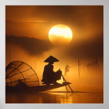 Affiche Silence sur les eaux du Vietnam