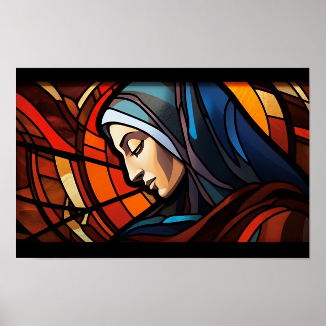 Affiche Silent Flame: Saint Teresa of Avila (Devant)
