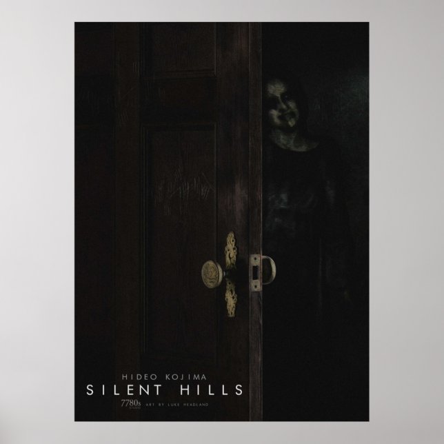 Affiche Silent Hills PT (Devant)