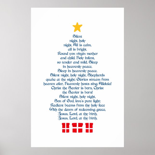 Affiche Silent Night (Devant)