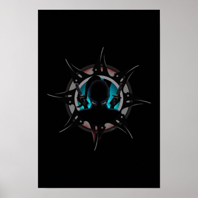 Affiche Silent Ninja (Devant)