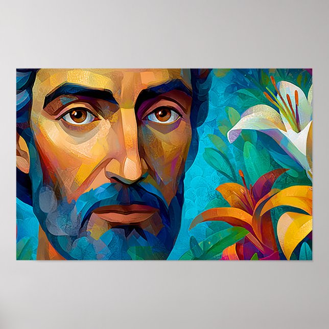 Affiche Silent Strength of Saint Joseph (Devant)