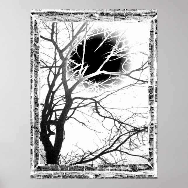 Affiche Silhouette (Devant)