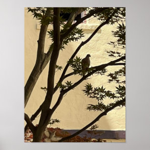 Affiche Silhouette d'amour