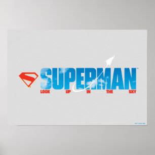 Affiche Silhouette Superman Skybound