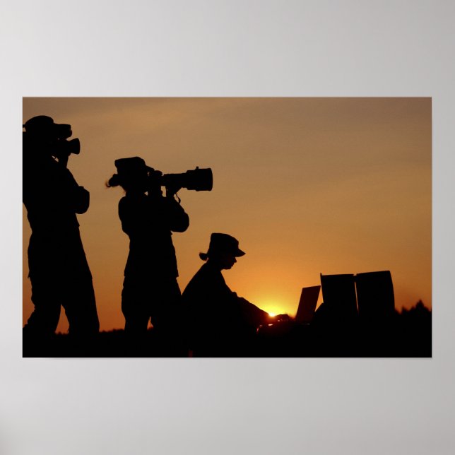 Affiche Silhouettes (Devant)