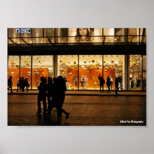 Affiche Silhouettes de Highstreet