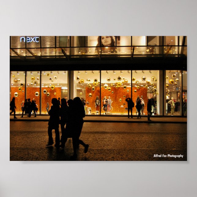 Affiche Silhouettes de Highstreet (Devant)