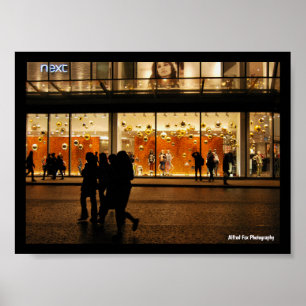 Affiche Silhouettes de Highstreet
