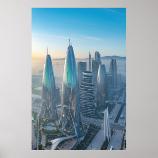 Affiche Silicon Valley City 2026