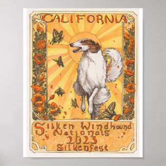 Affiche Silkenfest 2023