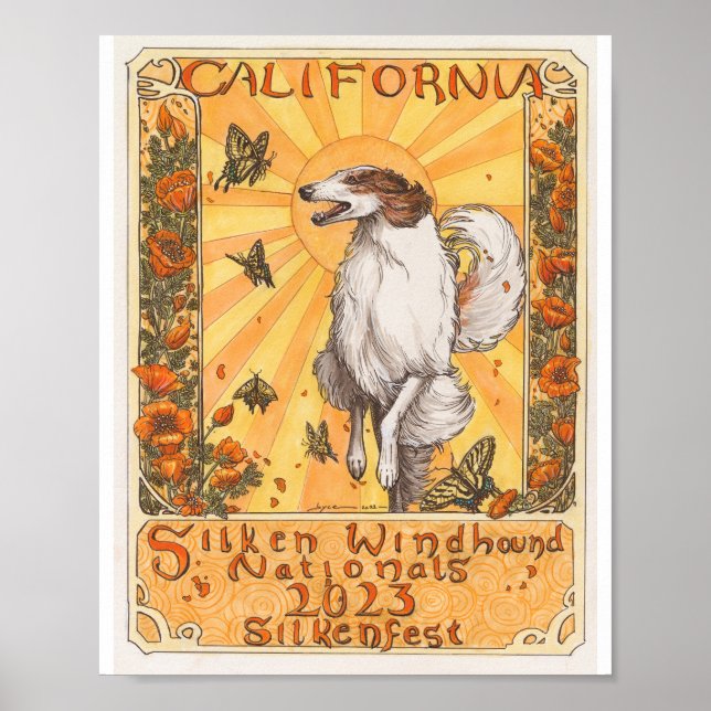 Affiche Silkenfest 2023 (Devant)