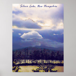 Affiche Silver Lake, NH