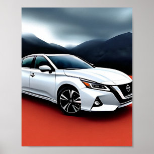 Affiche Silver Nissan 2023.