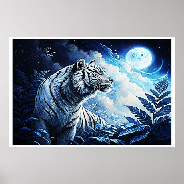 AFFICHE SILVER TIGER (Devant)