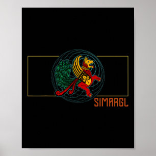 Affiche Simargl paganisme chien ancêtre nordique national