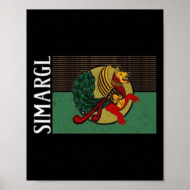 Affiche Simargl paganisme chien ascendance nordique nation (Devant)