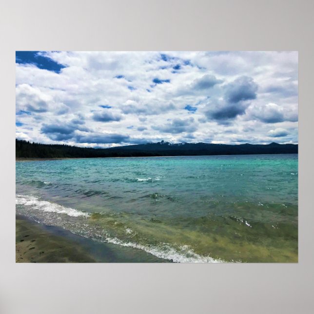 Affiche Simax Bay at Crescent Lake, Oregon (Devant)