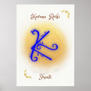 Affiche Simbulos karuna reiki