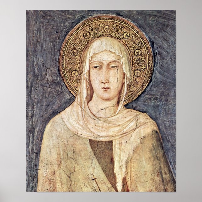 Affiche Simone Martini -" Clare" (Devant)