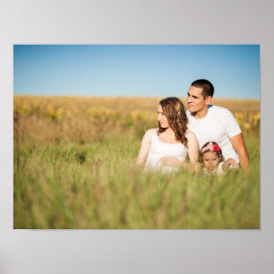 Affiche Simple ajout minimal du nom de texte du logo