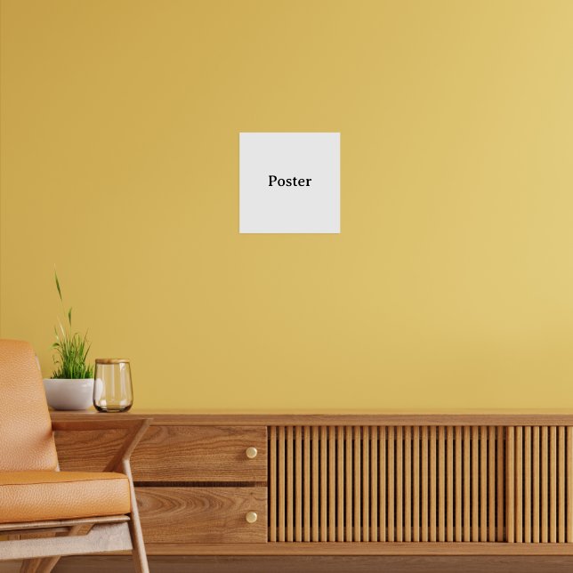 Affiche Simple Brand Promotion Standard Semi-Gloss 12"x12" (Salon 2)