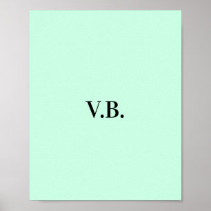Affiche Simple coloré ajoutez le nom de votre texte image