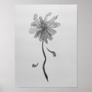Affiche Simple Daisy
