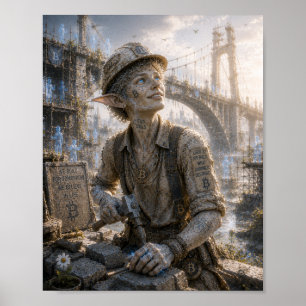 Affiche Simple Joie / Bâtisseur / Grand Pont