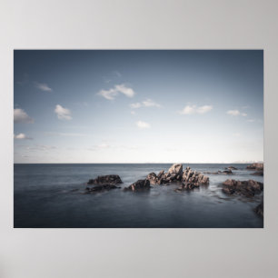 Affiche Simple Mer