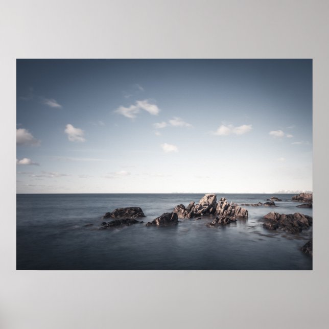 Affiche Simple Mer (Devant)