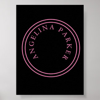 Affiche Simple minimaliste moderne unique