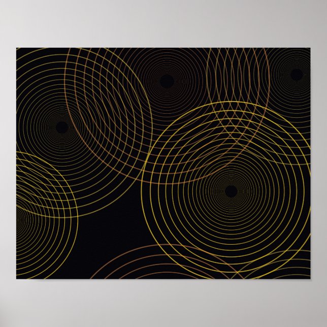 Affiche Simple, moderne, cool, tendance en fin de ligne ce (Devant)