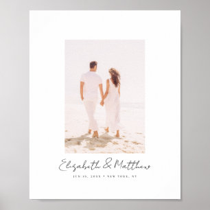 Affiche Simple Moderne Minimaliste Chic Photo Alternative