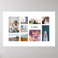 Simple Neuf Photo sur mesure Art Imprimer Cadeau