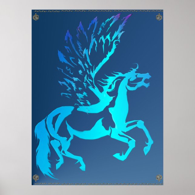 Affiche Simple Pegasus (Devant)