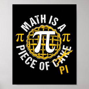Affiche Simple Pi Symbole Chemise National Pi Day Cadeau