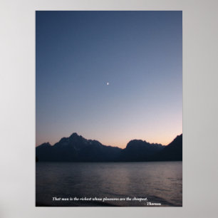 Affiche Simple Plaisirs